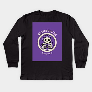 Necromanger | Black Magic Kids Long Sleeve T-Shirt